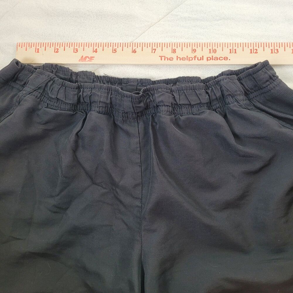 Danskin Now Shorts Women's M (8-10) Black Athletic Running Lined Elastic Waist - Picture 3 of 8